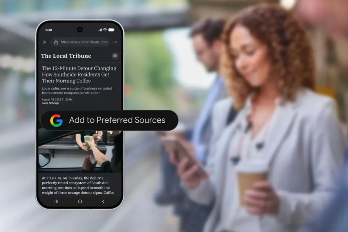 Google retouche encore Discover, Search et News pour coller à vos goûts
