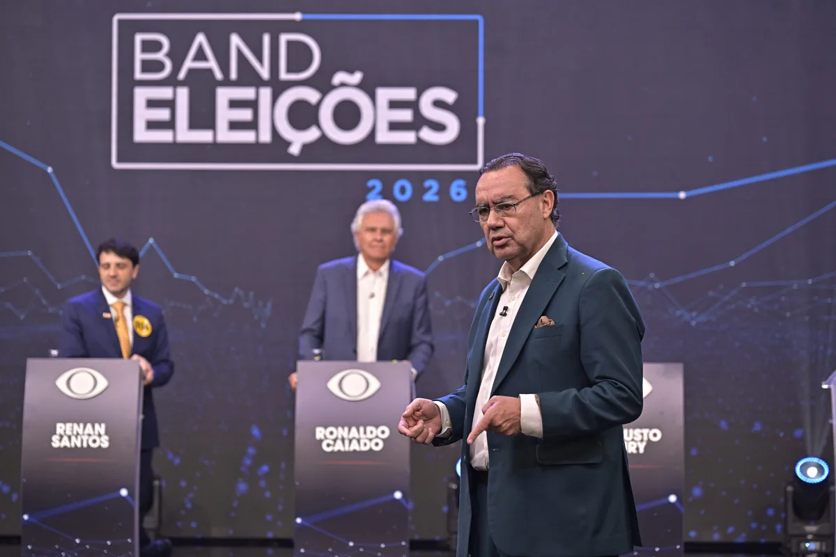 “Nós conseguimos furar a bolha da polarização”, diz vice de Cury
