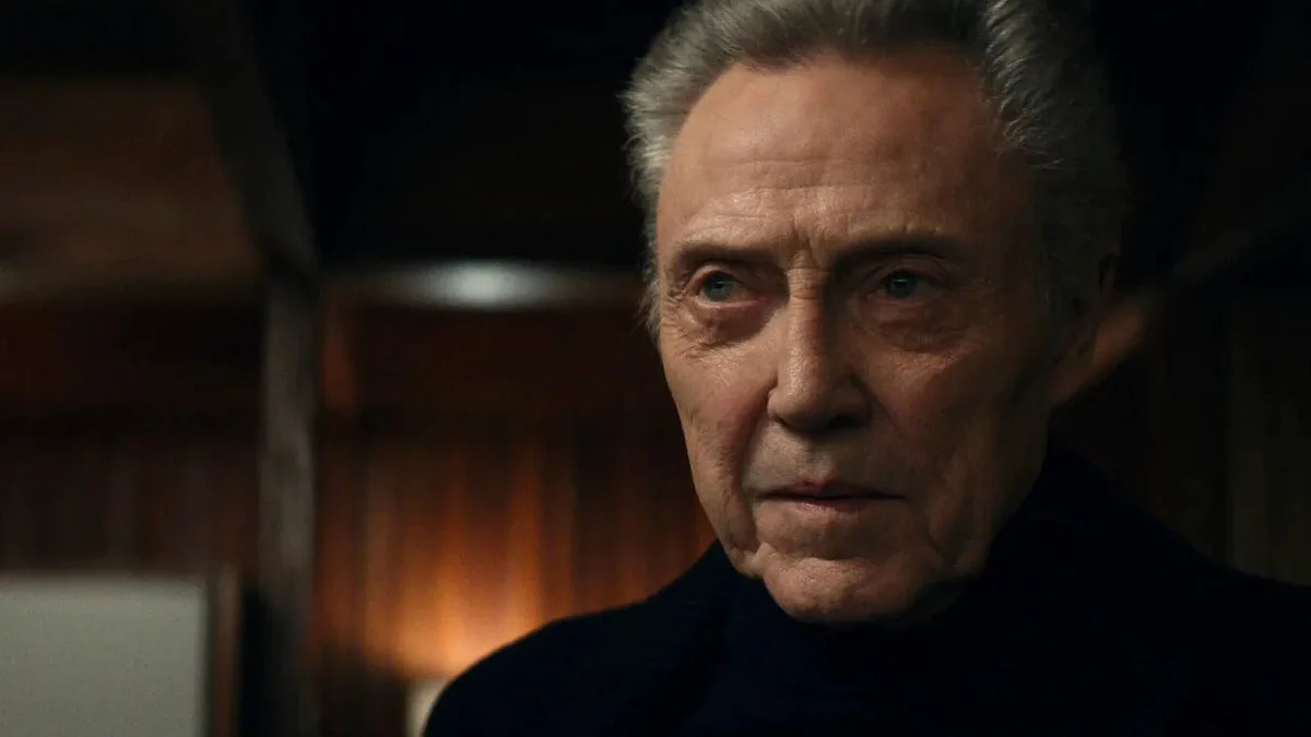 Quote of the day by Christopher Walken