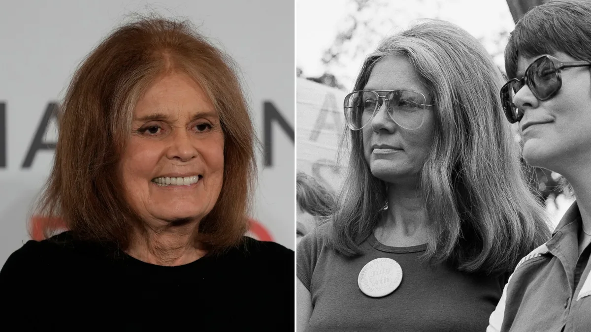 Gloria Steinem, fierce feminist trailblazer, dies at 92