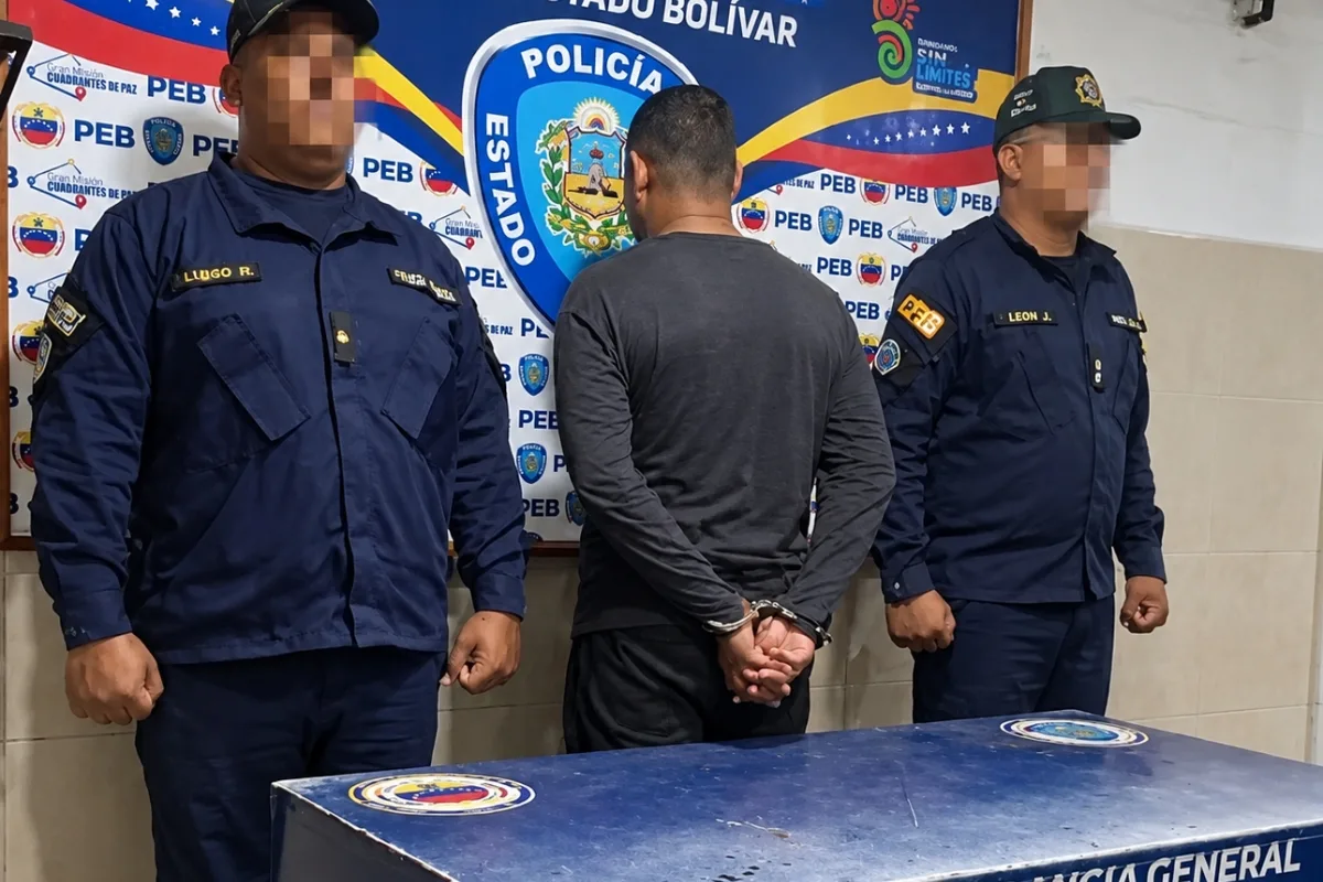 Un disparo dentro de los calabozos de Guaiparo terminó con la vida de un privado de libertad
