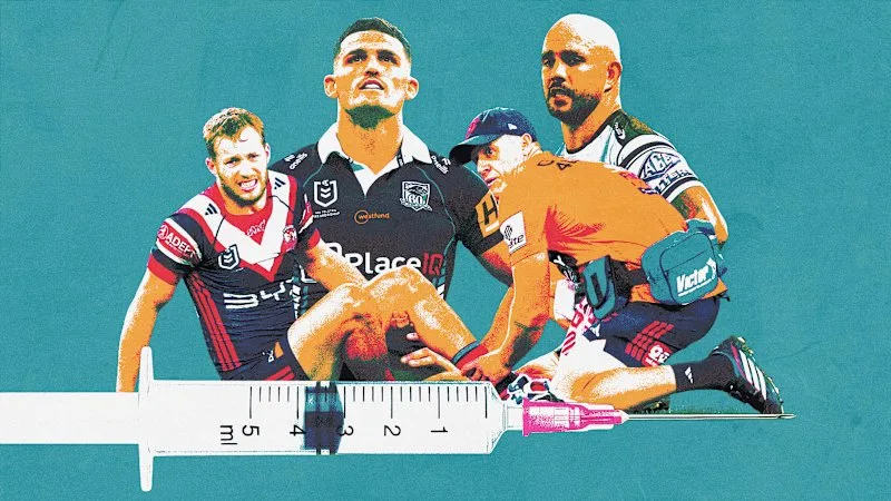 Anaesthetics over aesthetics: welcome to rugby league’s painkiller knockouts