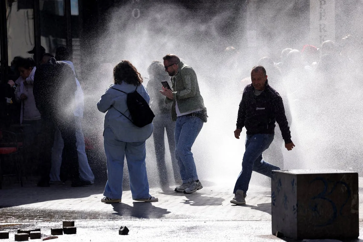 Riots in Tirana enter a fifth day as Albania's anti-government protests escalate