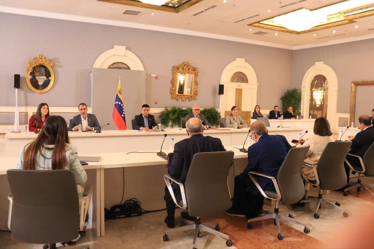 Negociaciones entre el régimen de Delcy y la AN de 2015 continuarán hasta esta fecha