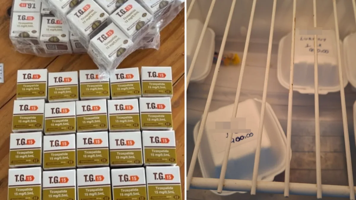 Dois são presos por venda irregular de emagrecedores em Colatina