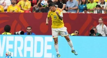 James Rodríguez regressa ao futebol colombiano