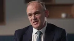 Ed Davey calls for immediate 10p cut to fuel duty