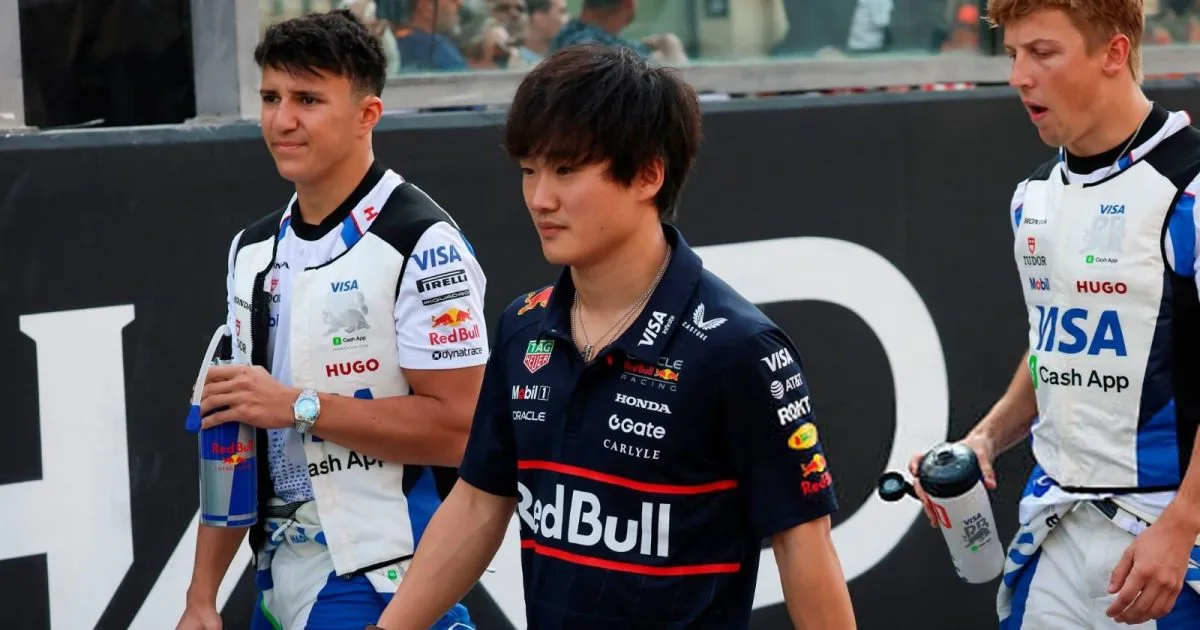 Red Bull y Racing Bulls cambian de pilotos para el Gran Premio de Países Bajos