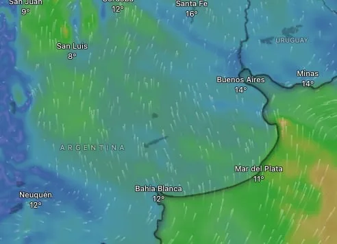 Hay alerta amarilla por tormentas para este jueves 15 de octubre: las provincias afectadas