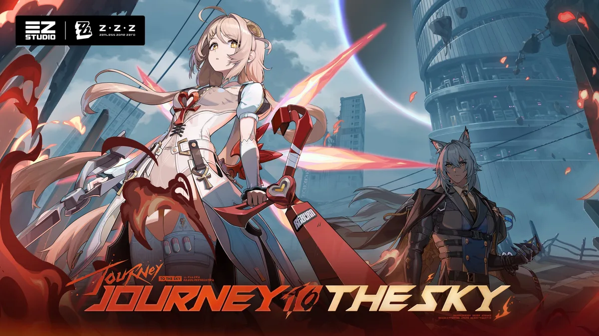 ‘Zenless Zone Zero’ estrena ‘Journey to the Sky’ el 21 de octubre