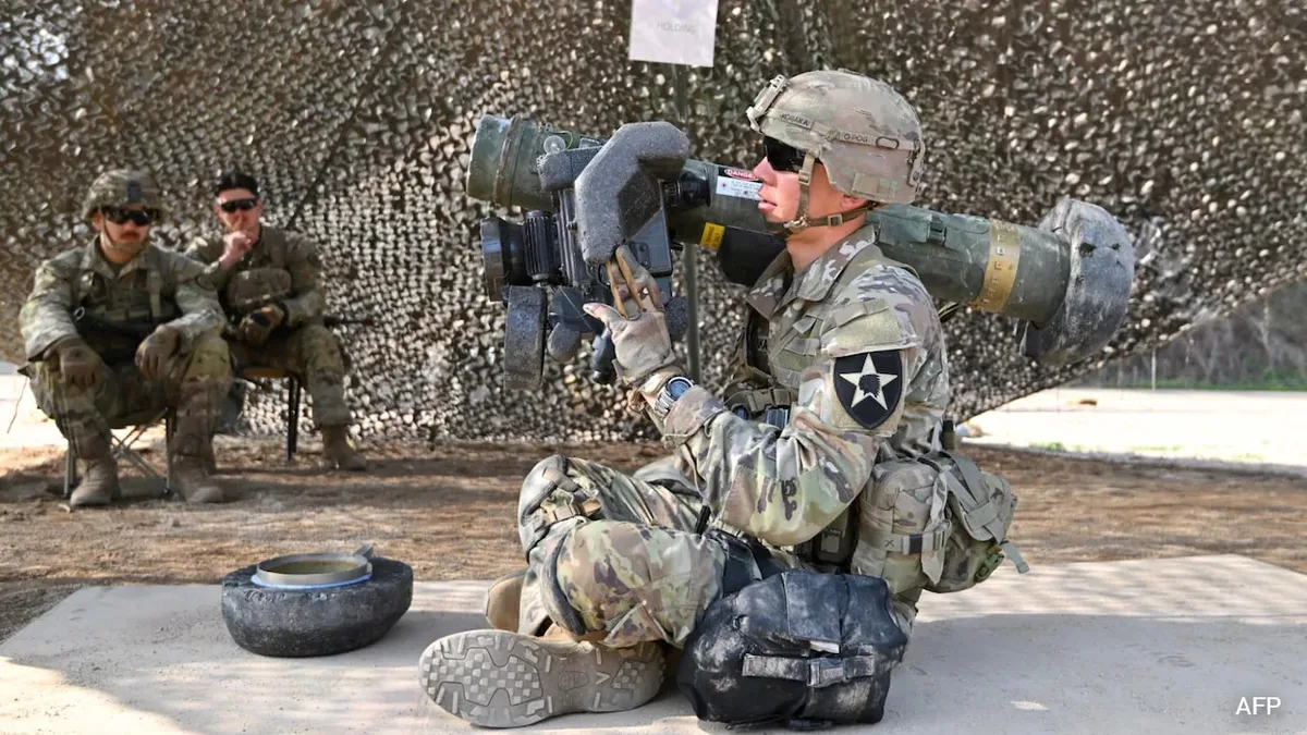 India To Buy US' Javelin Missiles That Kill Tanks From Its Weakest Spot