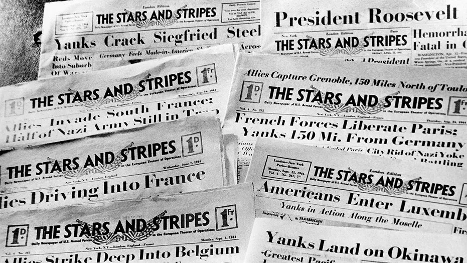 Pentagon appoints its own public affairs executive as acting Stars and Stripes publisher