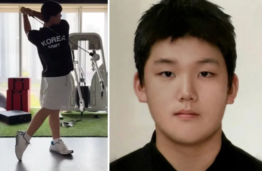 ‘강호동 아들’ 강시후, 188cm 훈남 고교생 골퍼됐다