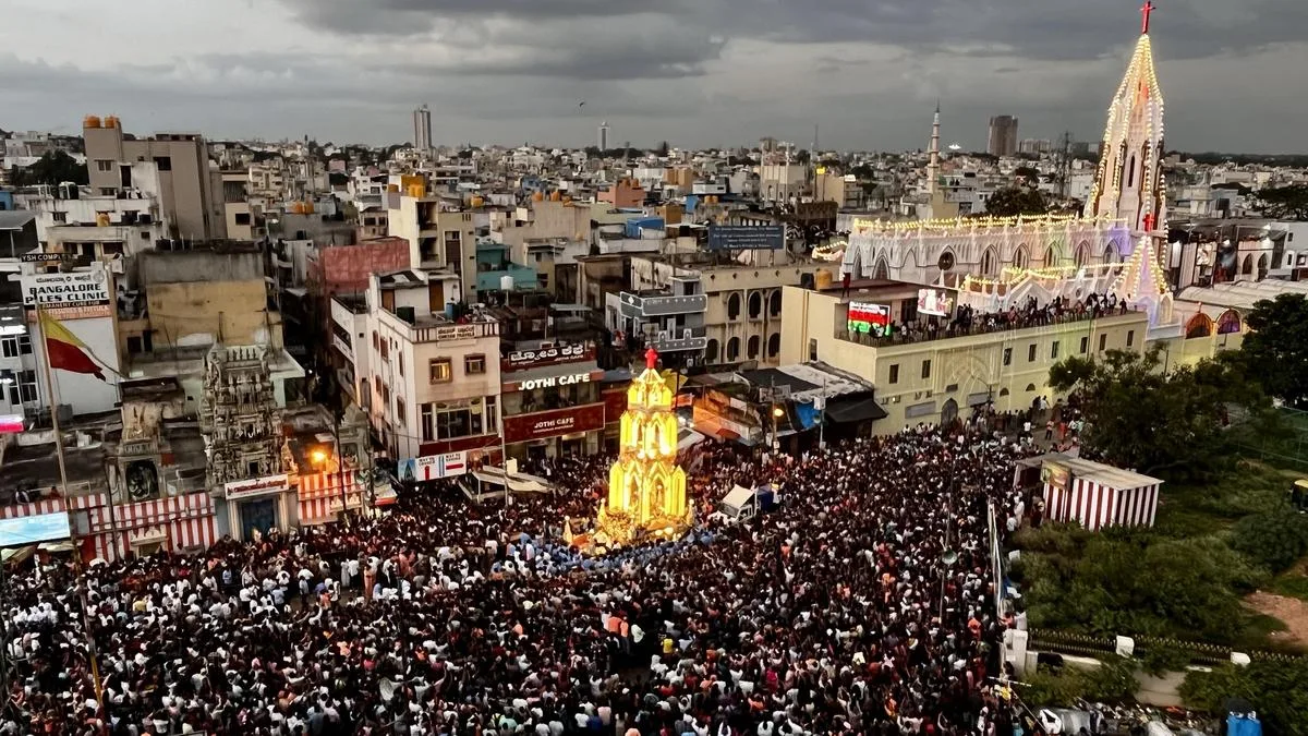 St. Mary’s feast: Traffic restrictions in Bengaluru on August 29