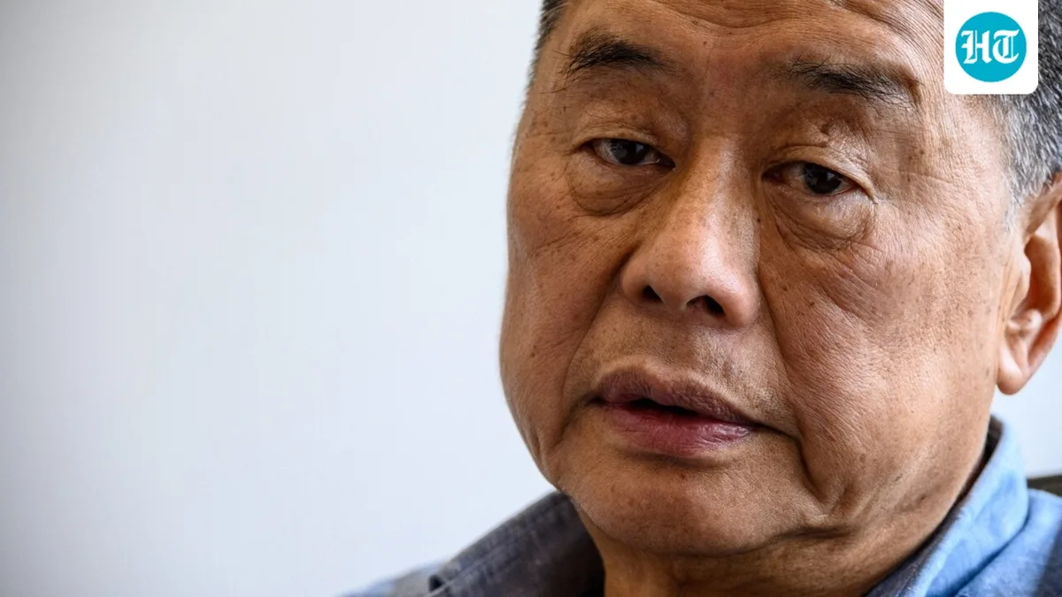 Donald Trump, Xi Jinping and Jimmy Lai