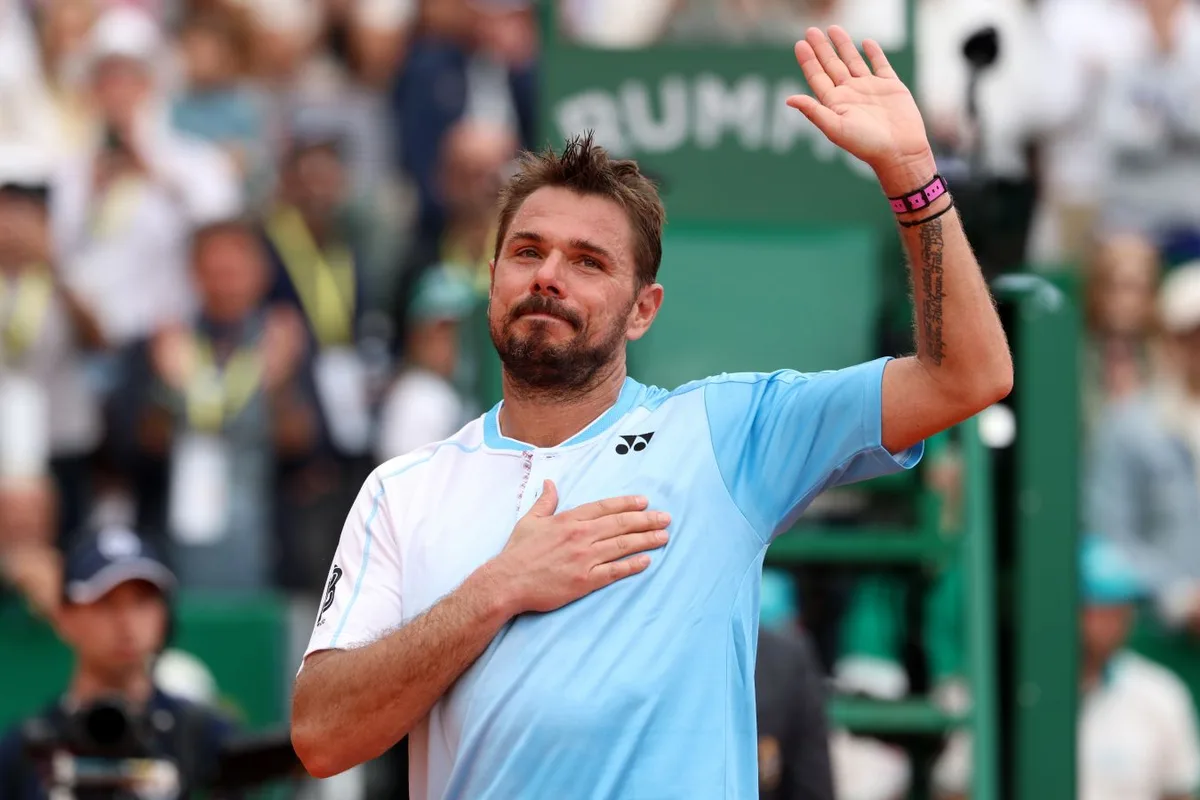 41-летний Вавринка с «баранкой» проиграл Берреттини на старте US Open — 2026