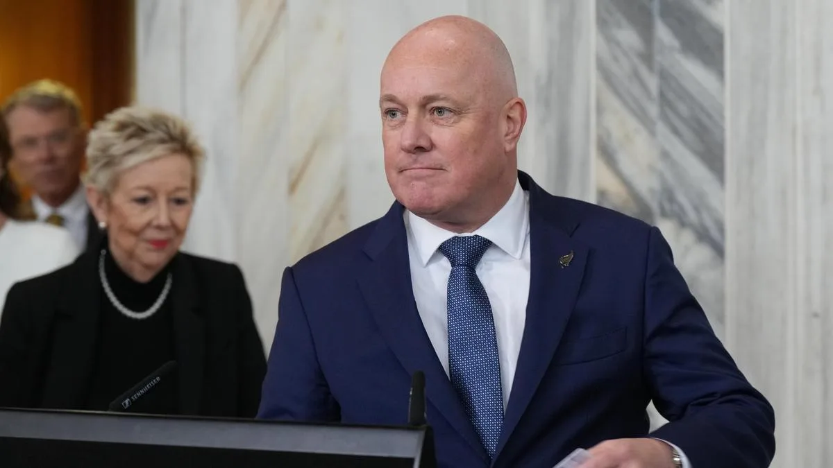 New Zealand's PM Christopher Luxon proposes banning children from using social media