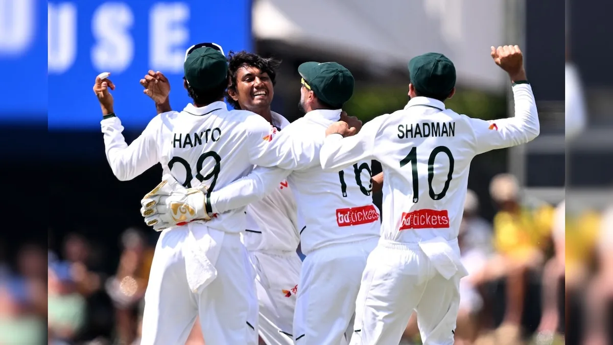 Australia vs Bangladesh Highlights 1st Test Day 4: Bangladesh Hammer Australia To Script History