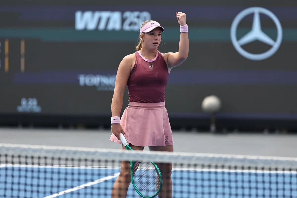 Кристина Лютова вышла в финал квалификации к US Open — 2026