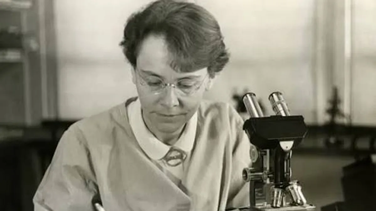 Quote of the day by Barbara McClintock: "If you know you are on the right.."