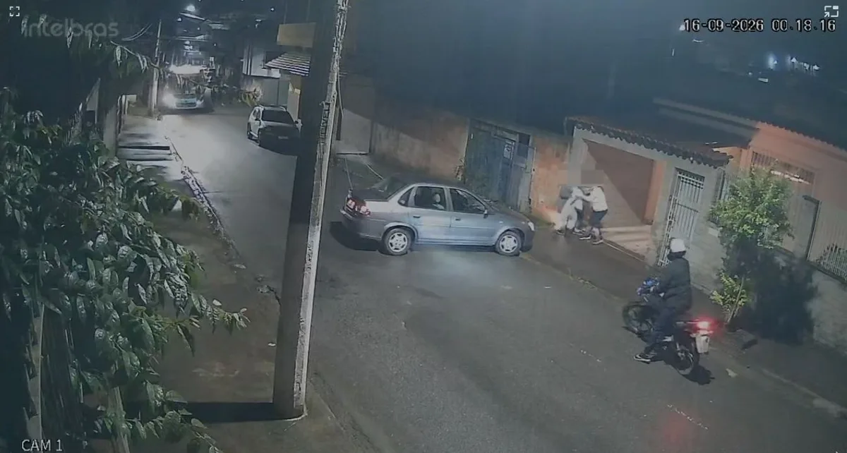 Dupla é presa após roubo de carro em Barra Mansa; veículo é recuperado em Volta Redonda