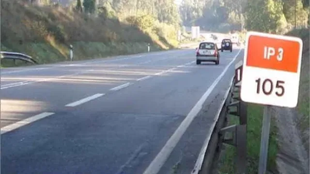 IP3 cortado em Santa Comba Dão devido a despiste