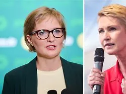 Wahlkampfendspurt in MV: Brantner echauffiert sich über "riskantes Spiel" von Schwesig