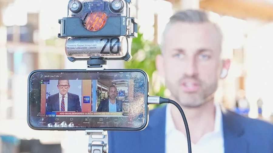 AfD-Medien: „Es wäre der Beginn der dritten deutschen Diktatur“
