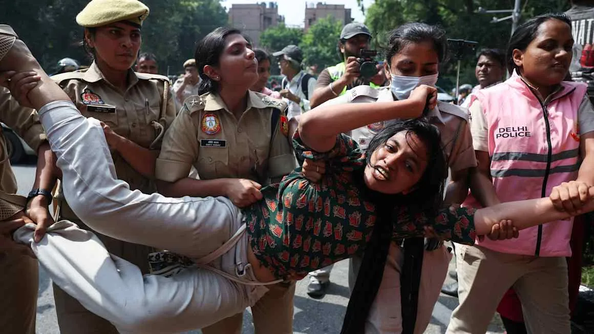 Police arrest leader of India’s ‘Cockroach’ movement before mass protest