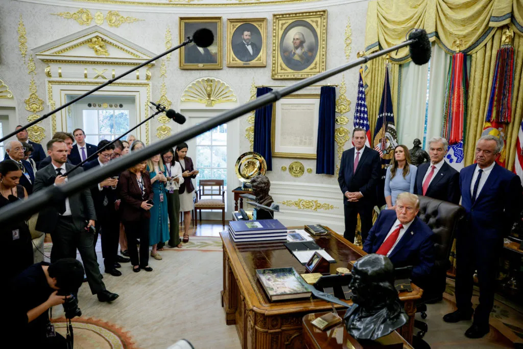 CNN, MS NOW, Politico say they've notified Trump they're suing over denied White House access