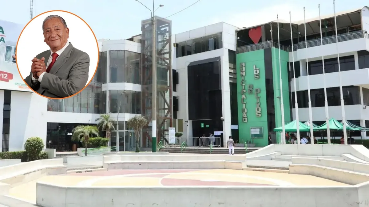 Perfil y hoja de vida del virtual alcalde de Los Olivos: Felipe Castillo Alfaro