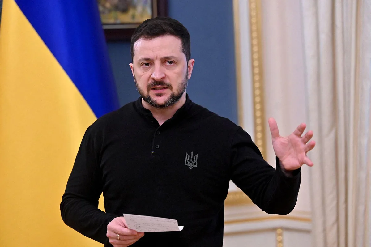 Zelenski responde a Trump: expresa su decepción y afirma que ya no confía en él