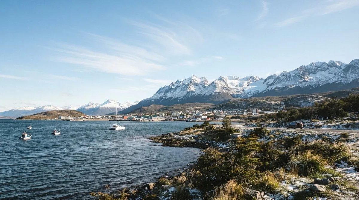Clima en Tierra del Fuego hoy martes 1 de septiembre: cielo claro y frío intenso