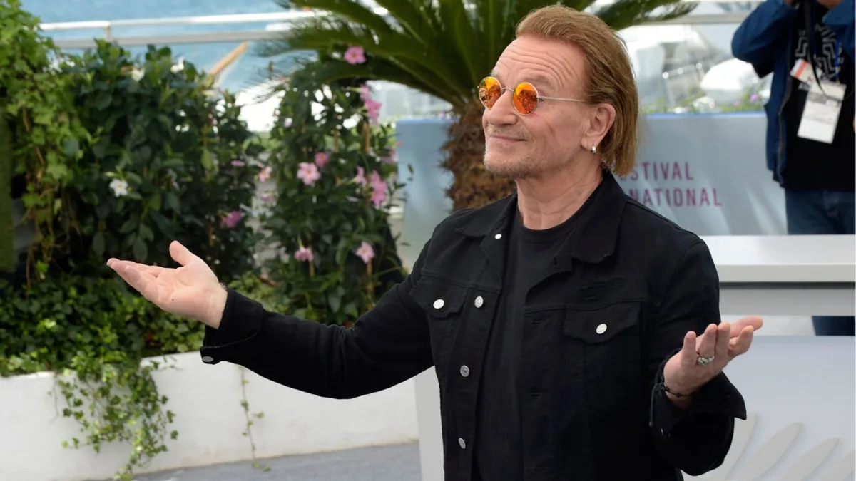 Por que só o Brasil chama o Bono de Bono Vox, segundo o próprio cantor