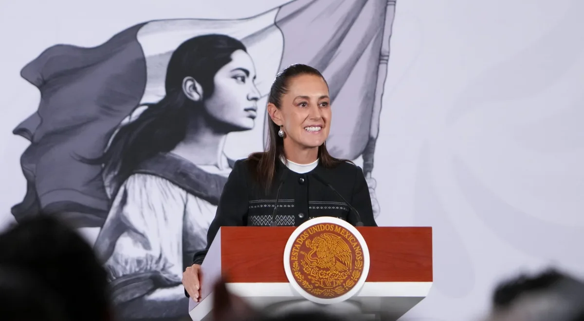 EN VIVO | La Mañanera de la presidenta Claudia Sheinbaum hoy martes 18 de agosto