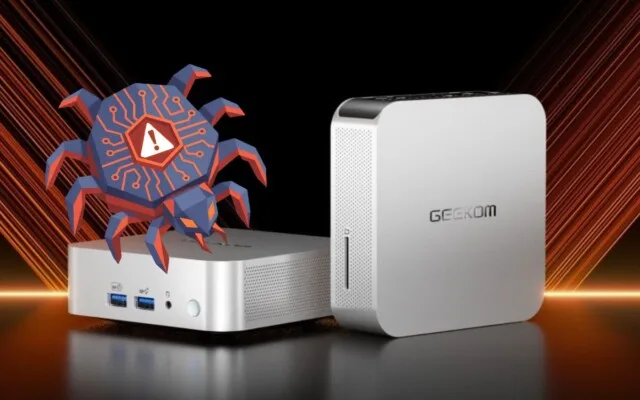 Drivers para mini PCs da Geekom estavam vindo com malware, companhia se desculpa