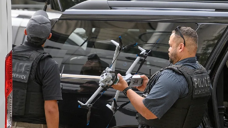 US to impose tariffs on drone imports
