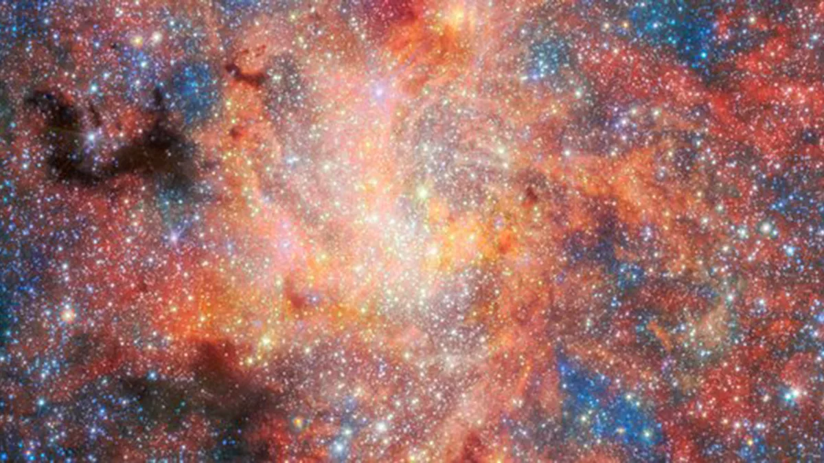 Astronomers find water in the harsh environment near the Milky Way's black hole — Space photo of the week
