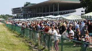Ángel Castillo padre e hijo brillan en Monmouth Park