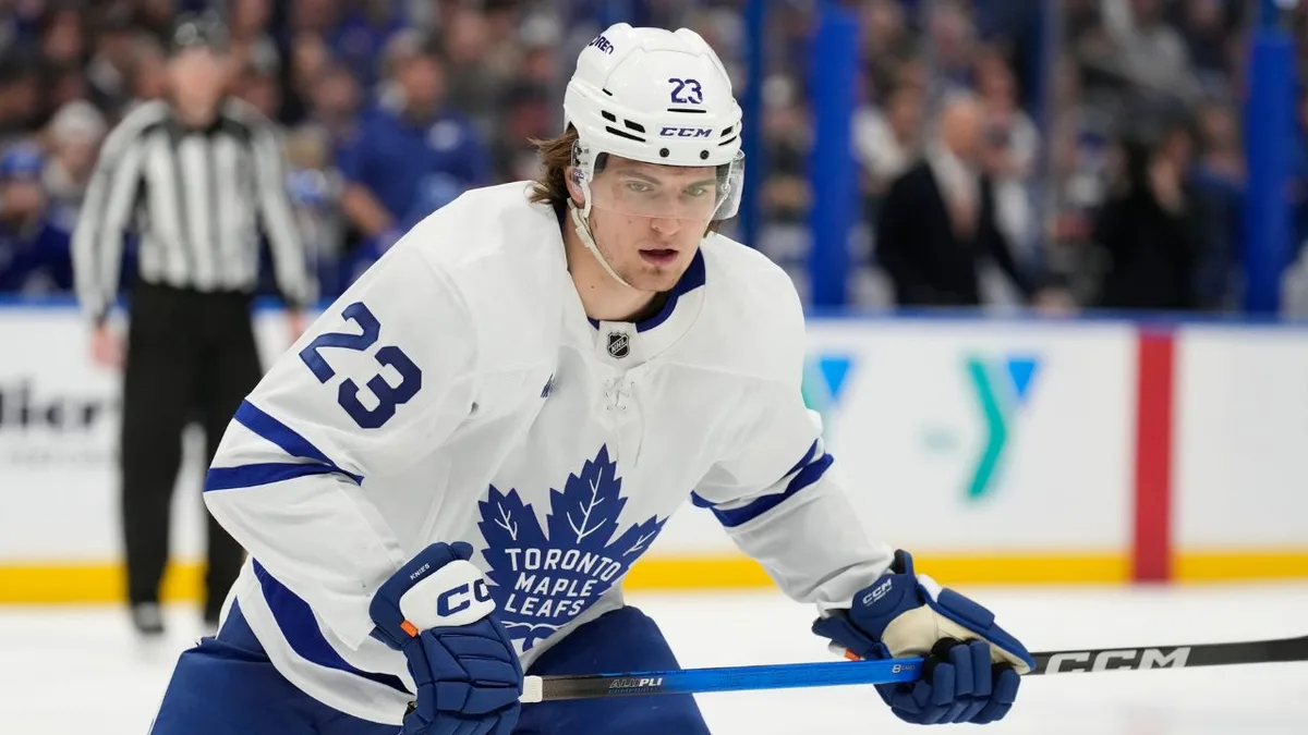 Maple Leafs’ Knies impressed with McKenna’s maturity