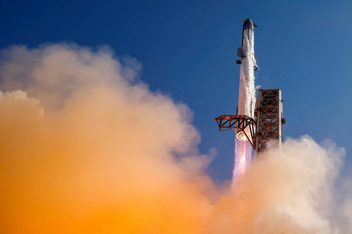 SpaceX construirá base para lançar foguete Starship de Louisiana, nos EUA