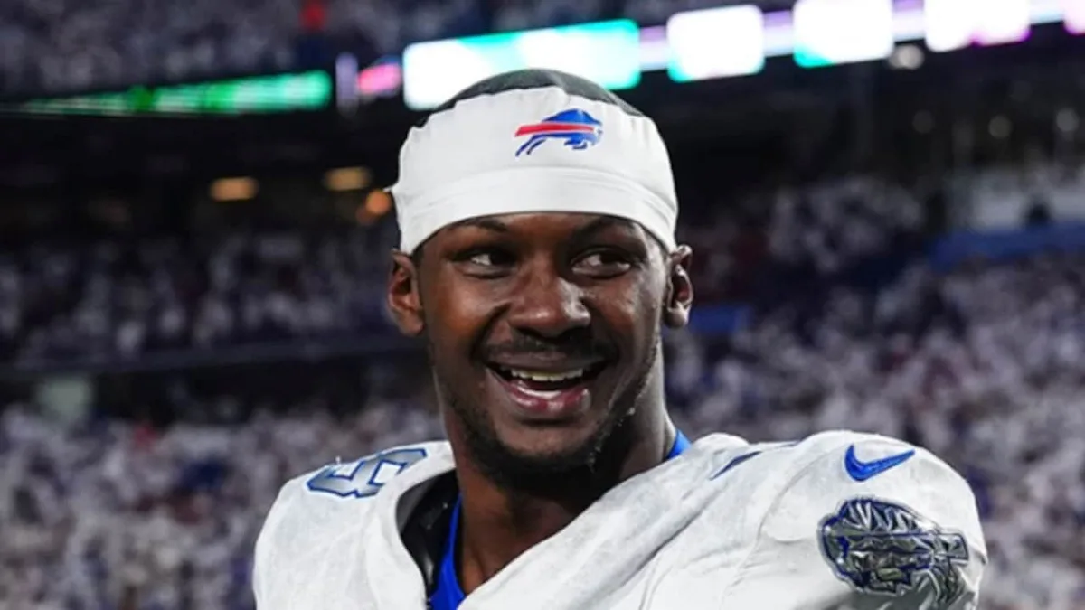 Bills Beat Lions 41-31 On Thursday Night Football But Sam Franklin Jr. Fine Steals The Spotlight