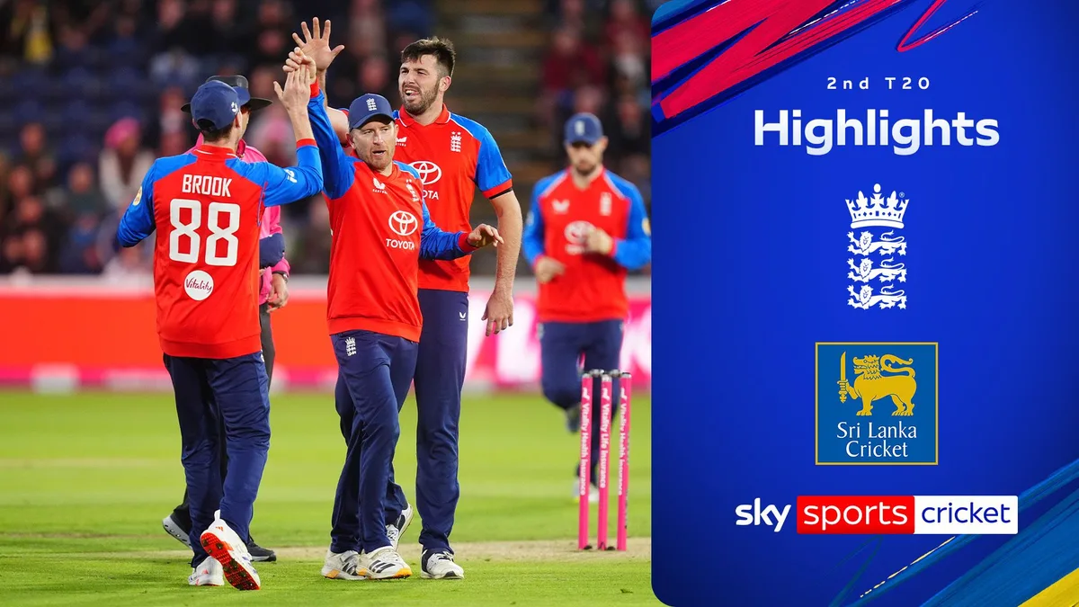 England cruise to comfortable win to take the series against Sri Lanka