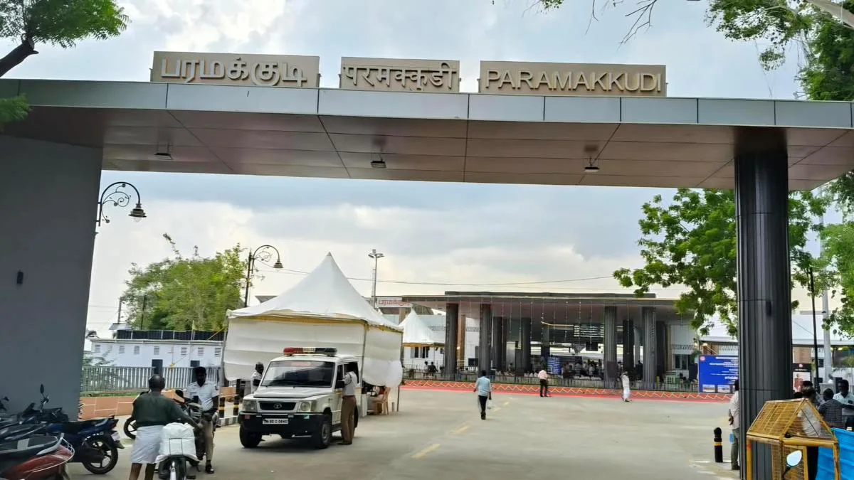PM Narendra Modi virtually inaugurates upgraded Paramakudi railway station