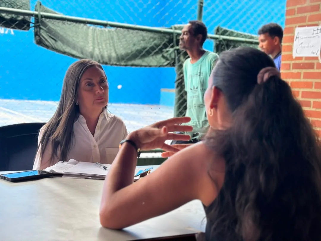 Más de un mes de trabajo legal de Encuentro Ciudadano en comunidades afectadas de La Guaira
