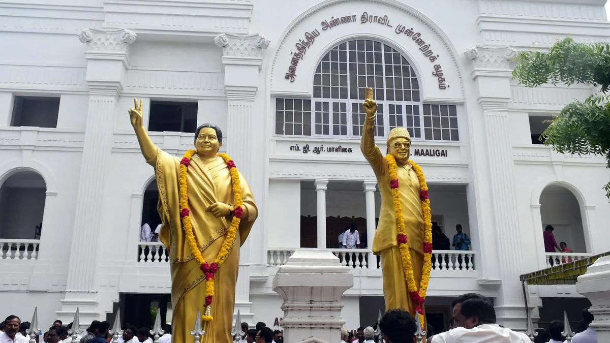 AIADMK district secretaries’ meeting on September 6