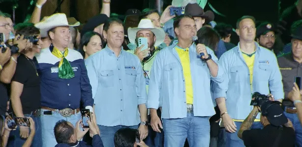 Flávio é recebido com festa em Barretos e faz discurso com foco no agro