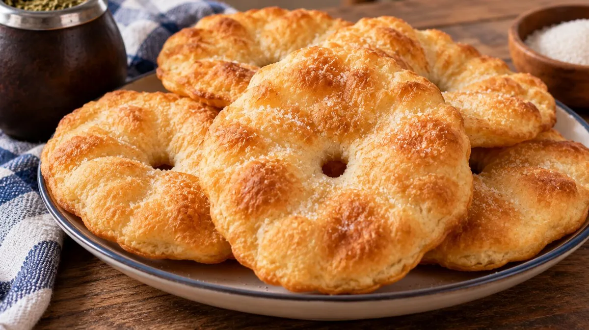 Cómo hacer torta frita al horno en 5 pasos: la versión más saludable del clásico