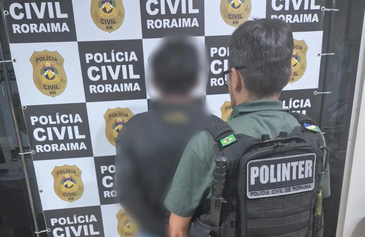 Homem condenado por estupro de vulnerável após morar com adolescente é preso em Boa Vista