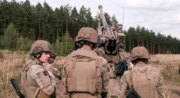 Forças militares dos EUA regressam às operações da NATO na fronteira com a Rússia